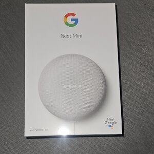 Nest Mini NIW, Overwrapped 2nd Generation